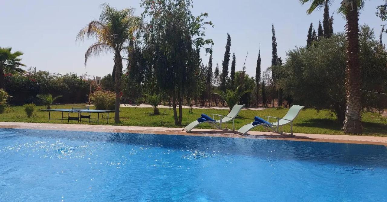 Villa Marrakech Raja Марракеш Экстерьер фото