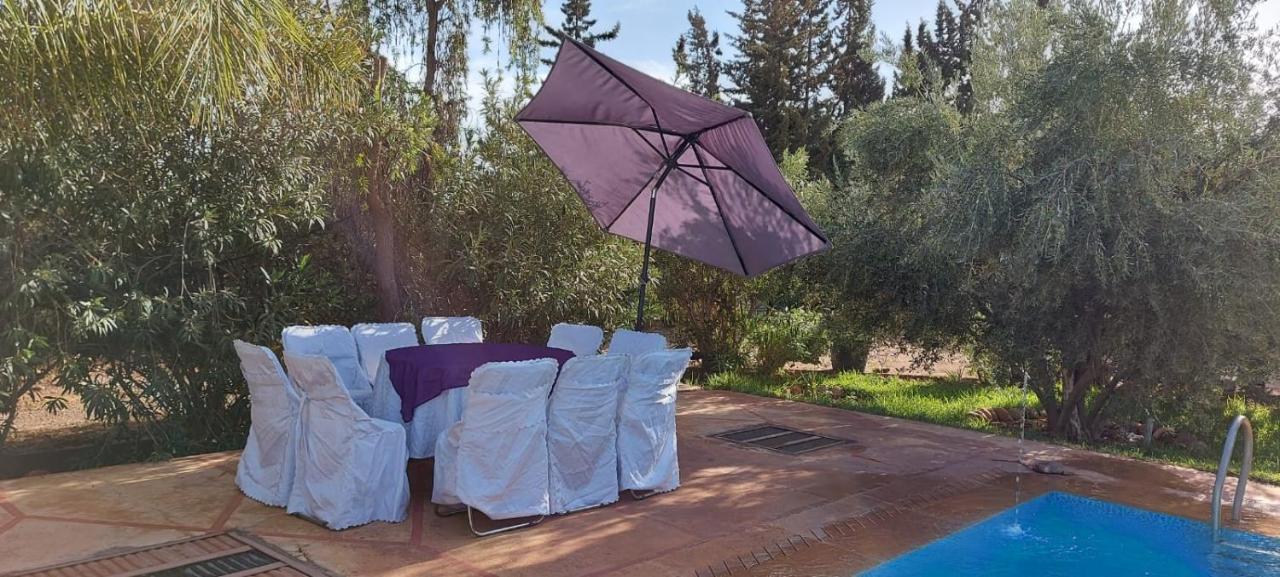 Villa Marrakech Raja Марракеш Экстерьер фото