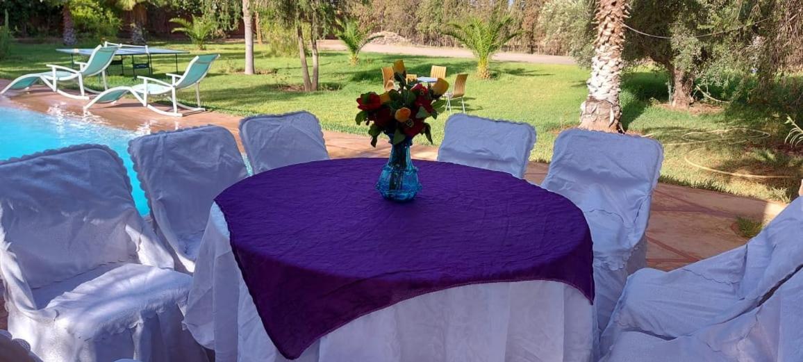 Villa Marrakech Raja Марракеш Экстерьер фото