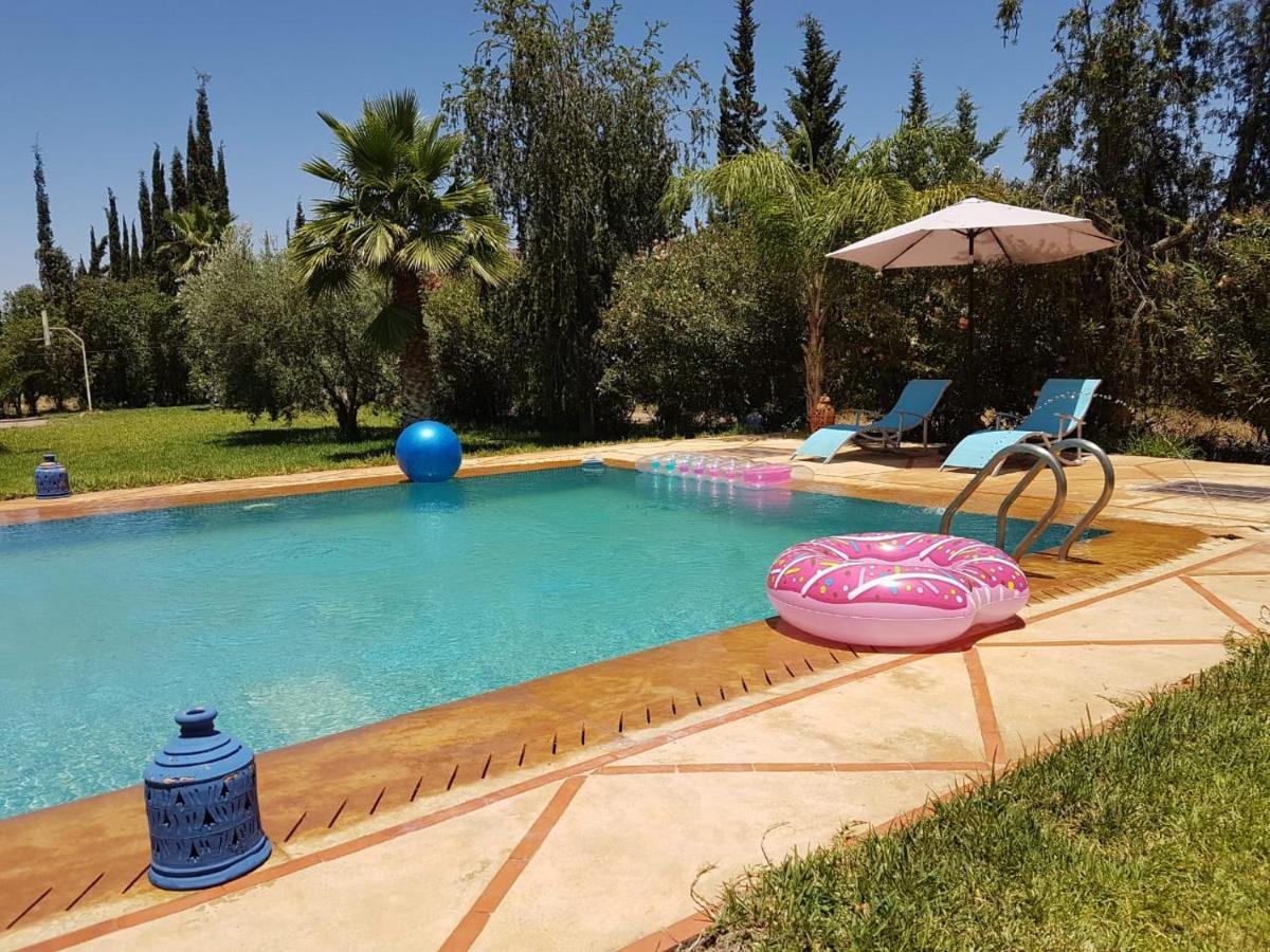 Villa Marrakech Raja Марракеш Экстерьер фото