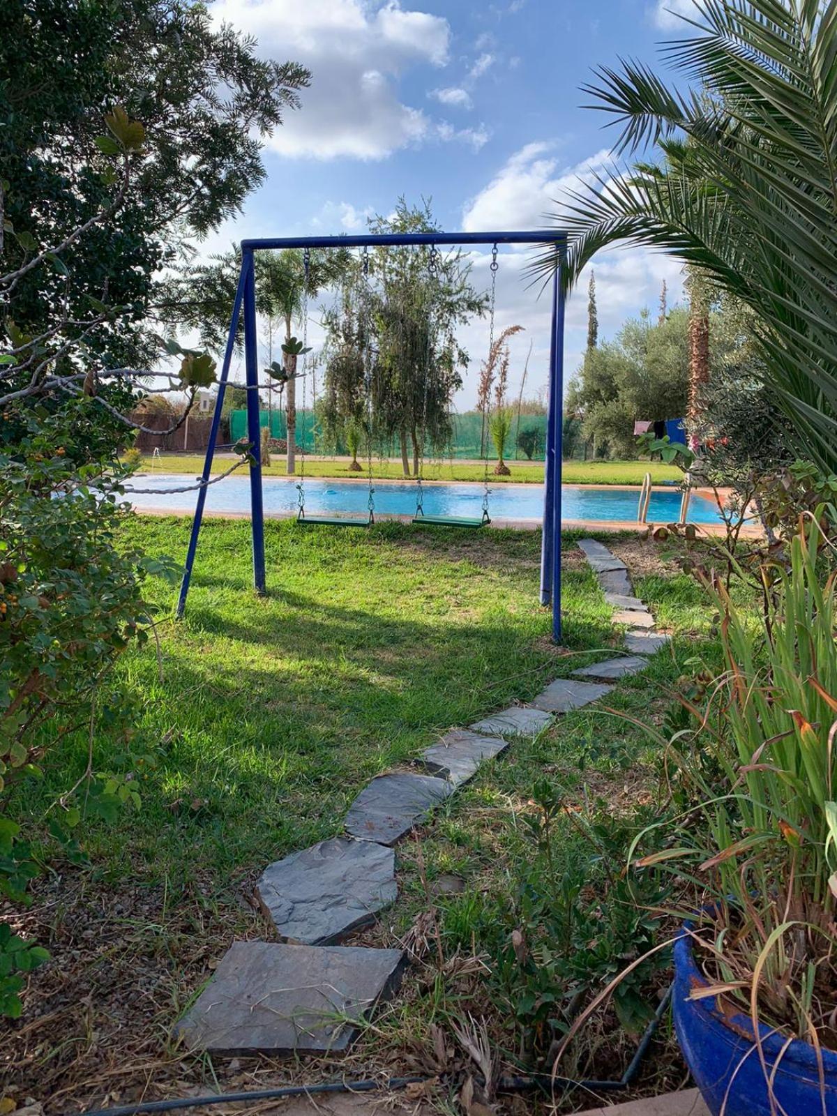 Villa Marrakech Raja Марракеш Экстерьер фото